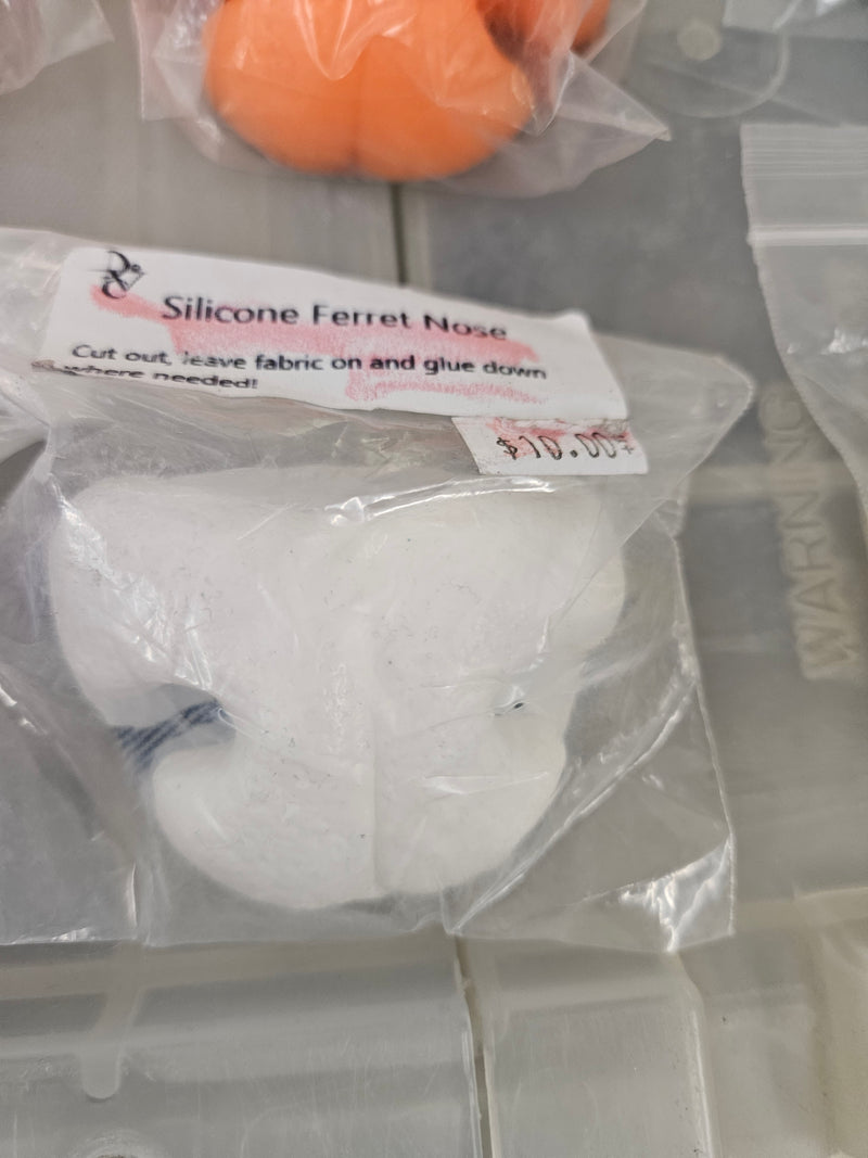 Ready to Ship - Heavy Discount Item: Silicone Ferret Nose