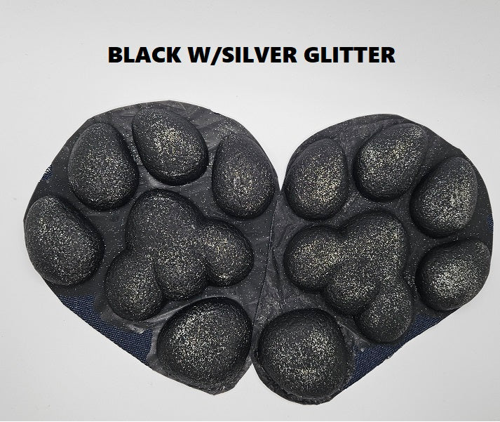Silicone Glitter Thick K9 Feetpads