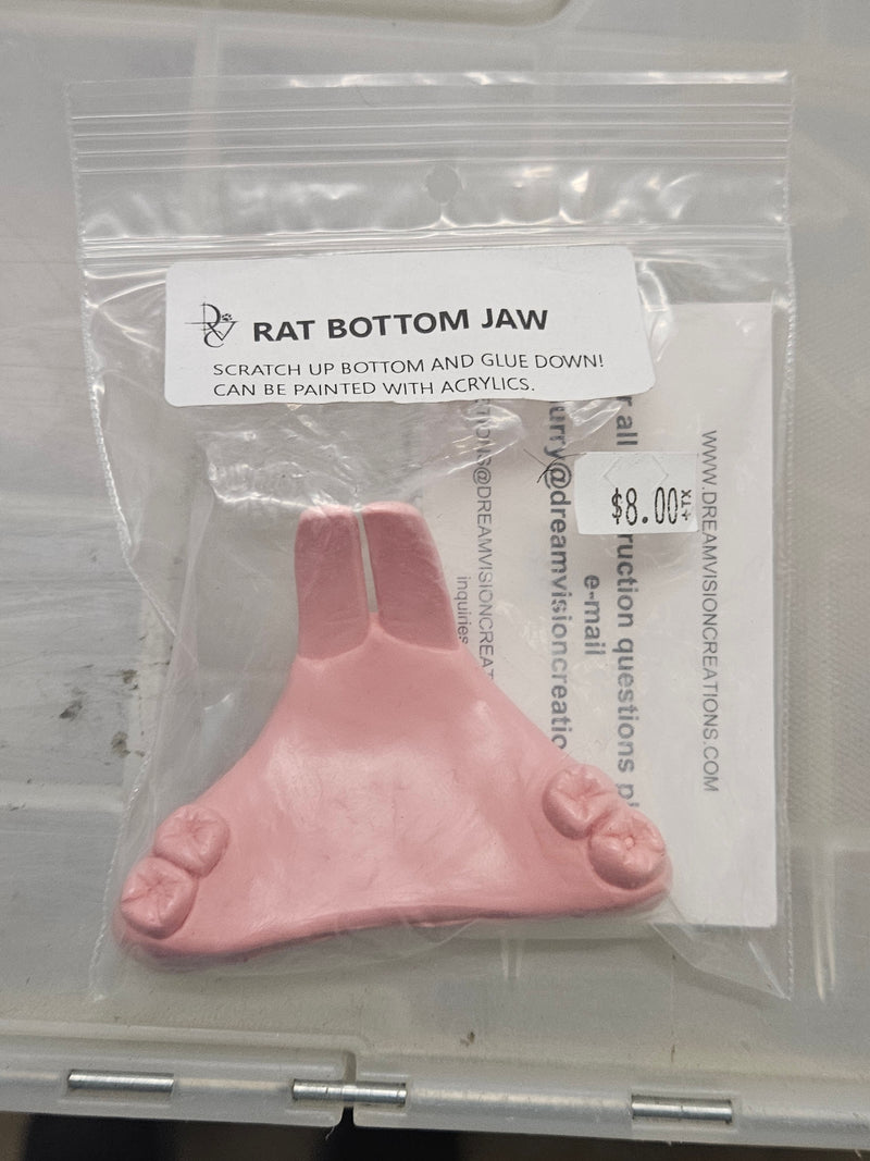 Ready to Ship - Heavy Discount Item: Old Style Rat Jawset