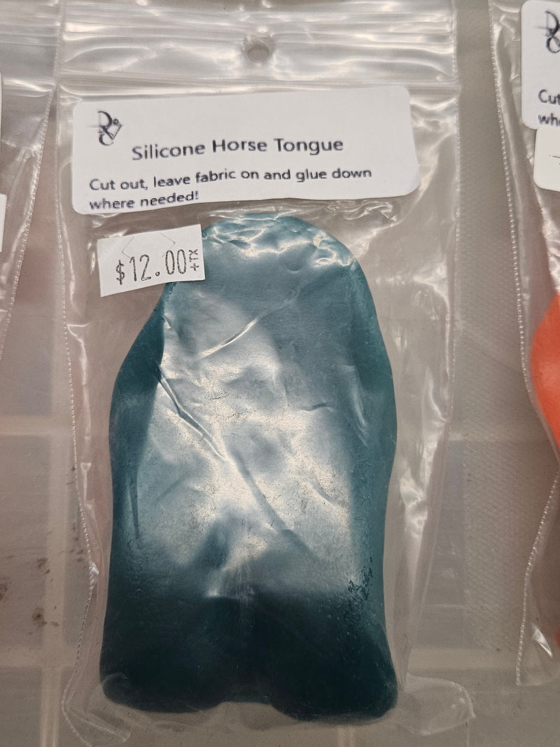 Ready to Ship - Heavy Discount Item: Horse Tongue