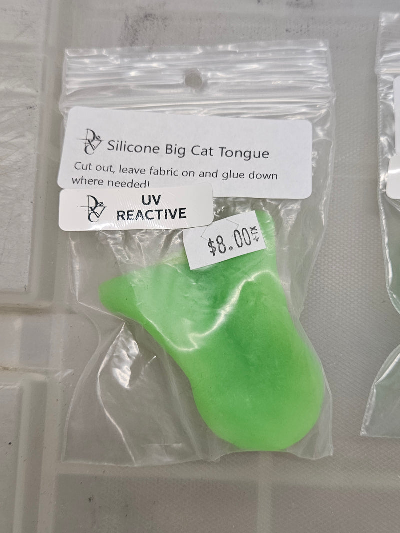 Ready to Ship - Heavy Discount Item: Big Cat Tongue