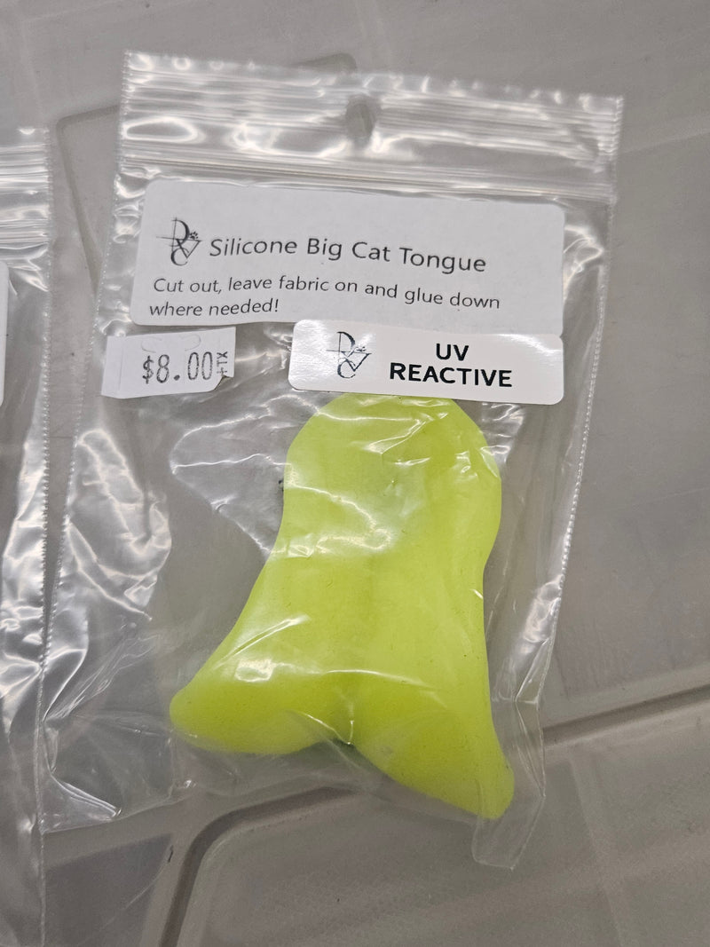 Ready to Ship - Heavy Discount Item: Big Cat Tongue