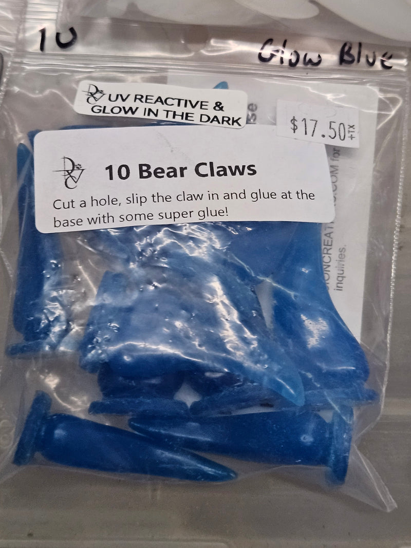 Listo para enviar: 10 juegos de garras de oso