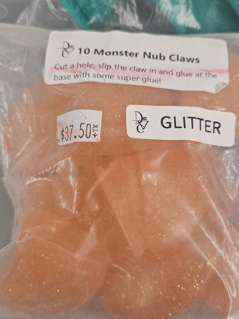 Ready to ship - Heavy Discount Item: Monster Nub Claw Packs
