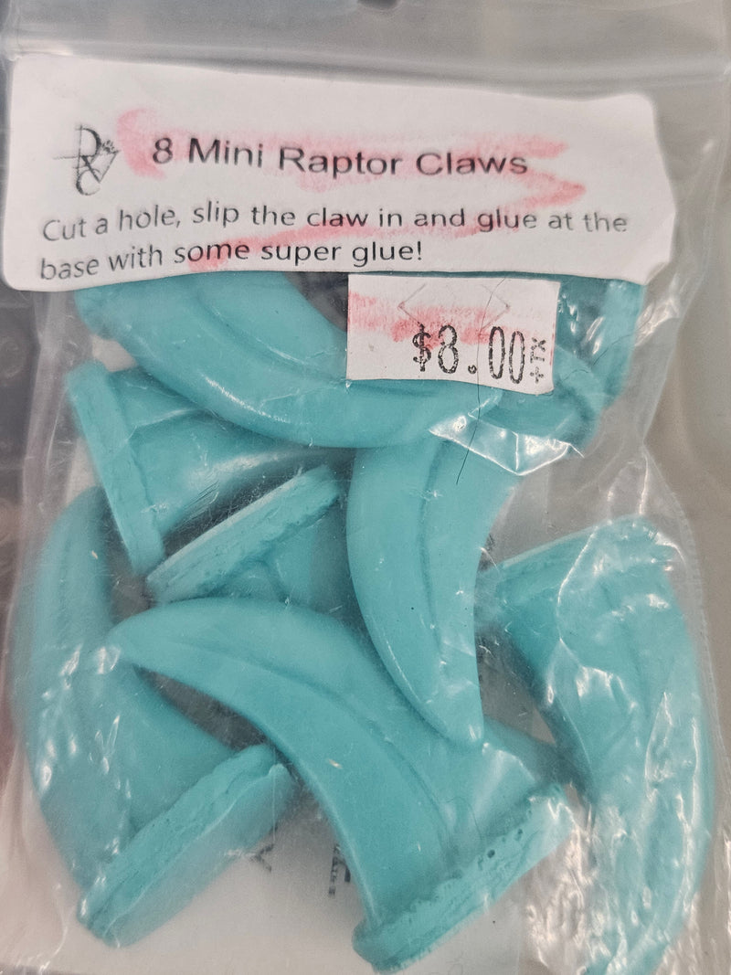 Listo para enviar - Artículo con gran descuento: Paquetes de garras Mini Raptor