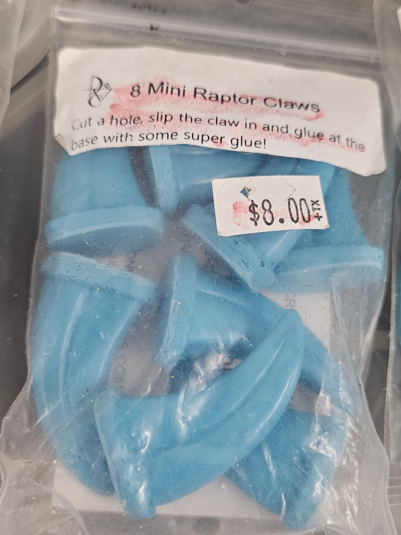 Listo para enviar - Artículo con gran descuento: Paquetes de garras Mini Raptor