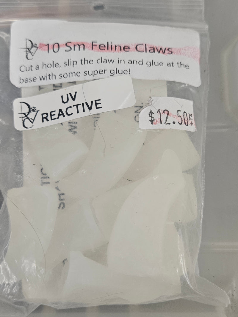 Ready to Ship - Heavy Discount Item: Old Style Small Feline Claws