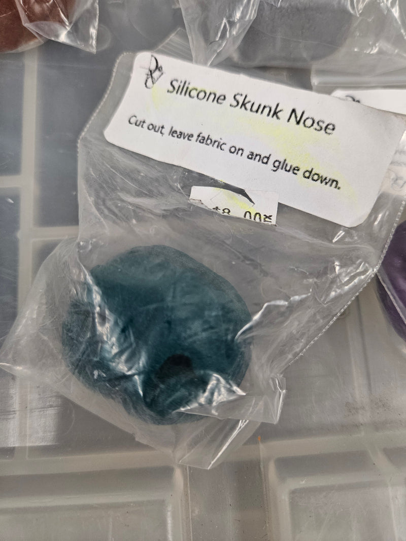 Ready to Ship - Heavy Discount Item: Silicone Skunk Nose