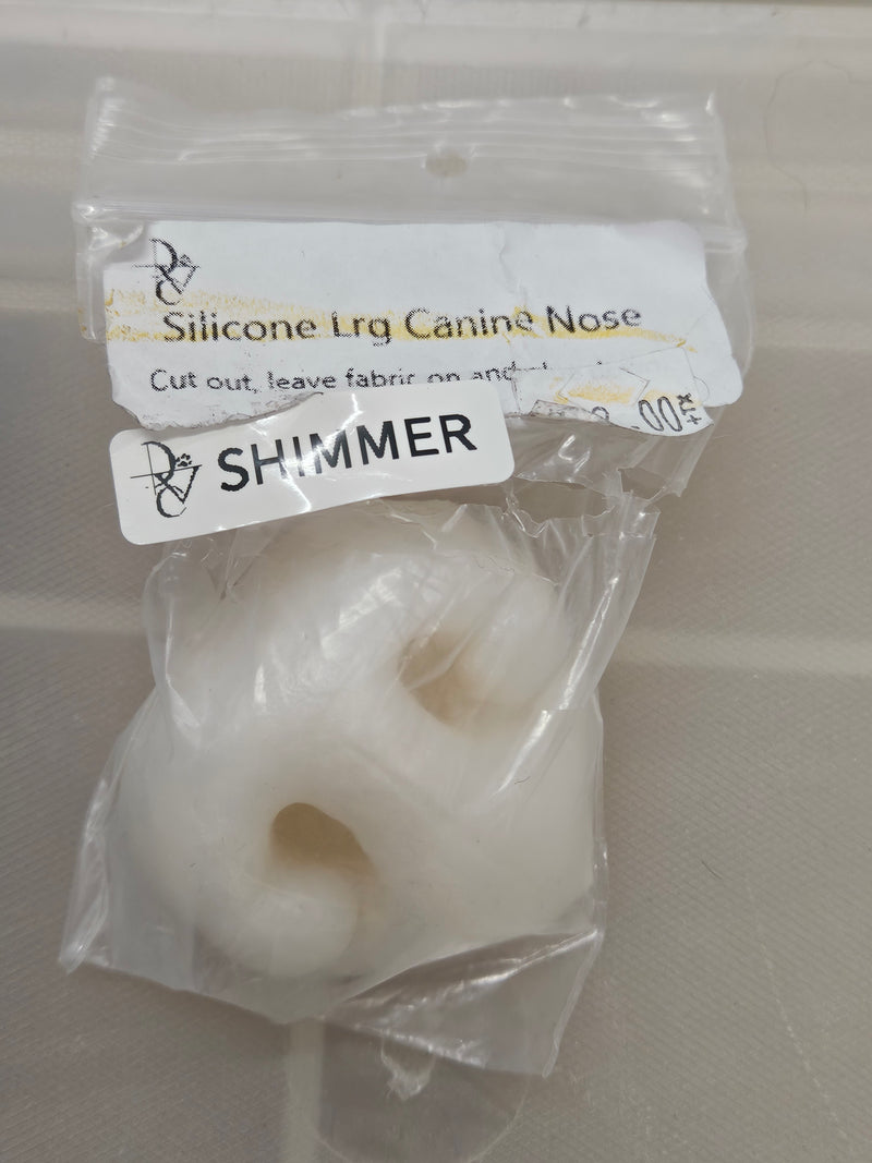 Ready to Ship - Heavy Discount Item: Silicone Realistic Canine Nose