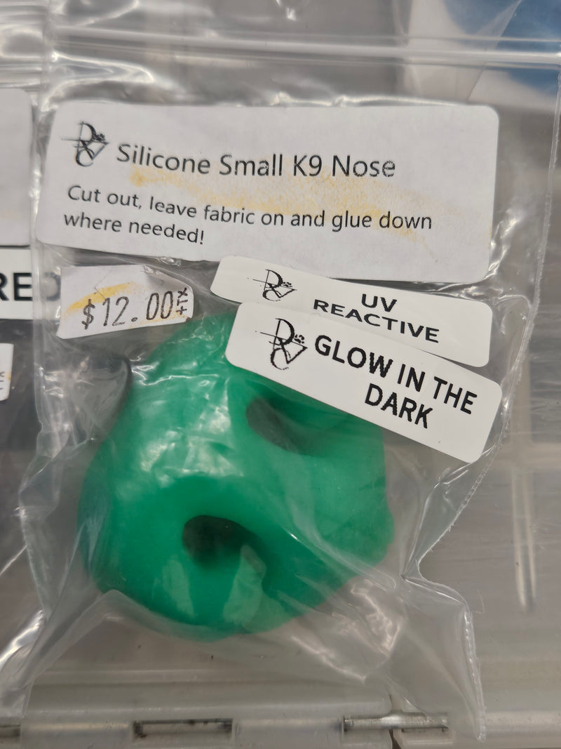 Ready to Ship - Heavy Discount Item: Silicone Small K9 Nose