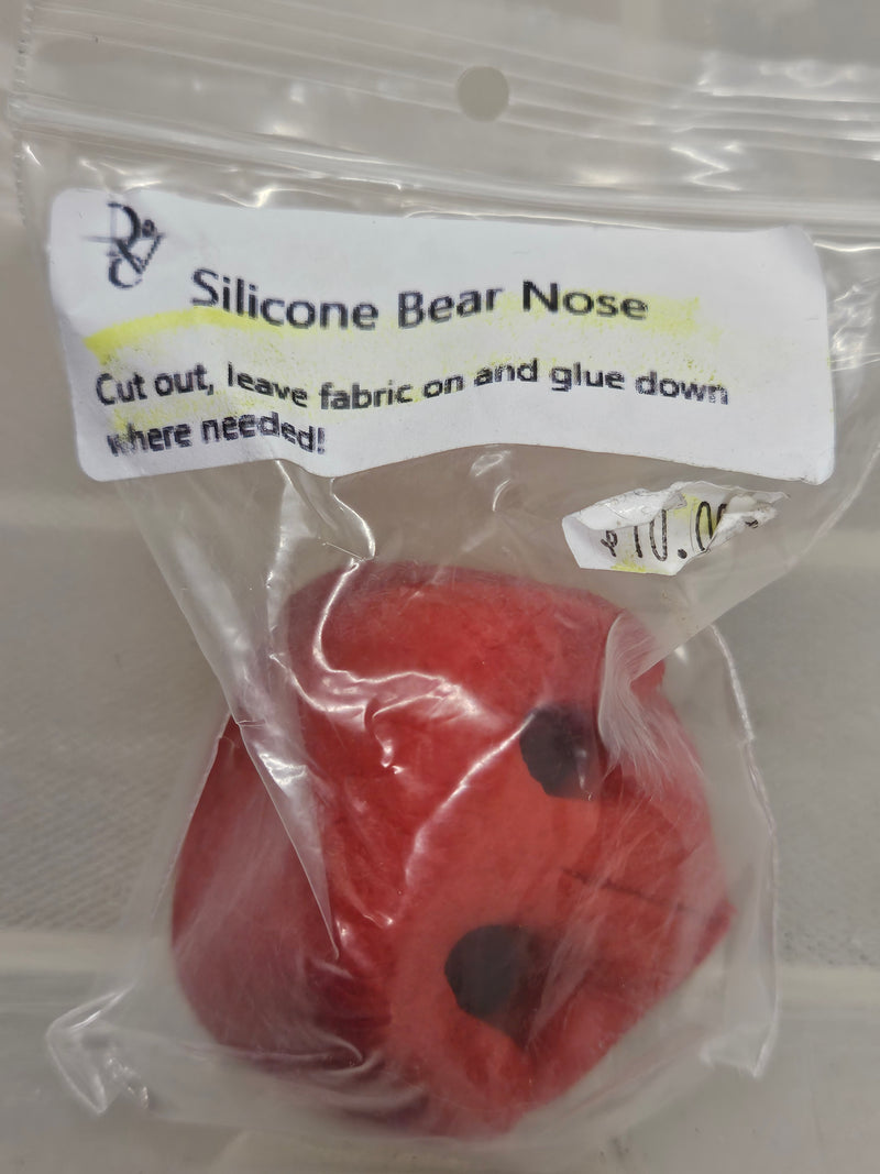 Ready to Ship - Heavy Discount Item: Silicone Bear Nose