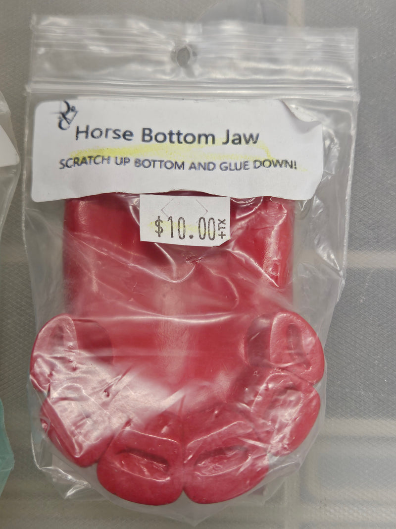 Ready to Ship - Heavy Discount Item: Horse Bottom Jaw