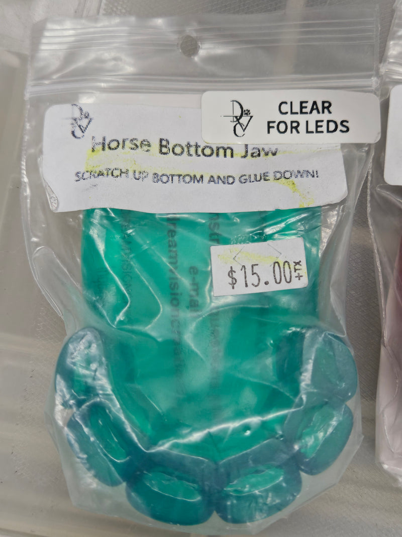 Ready to Ship - Heavy Discount Item: Horse Bottom Jaw