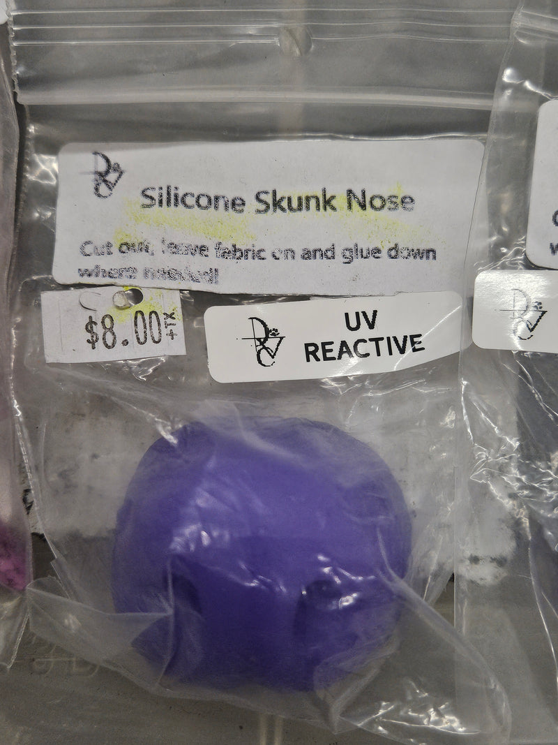 Ready to Ship - Heavy Discount Item: Silicone Skunk Nose