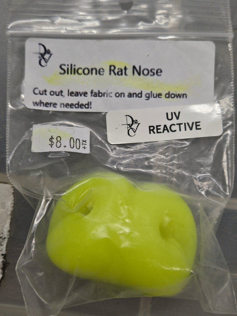 Ready to Ship: Silicone Rat Nose