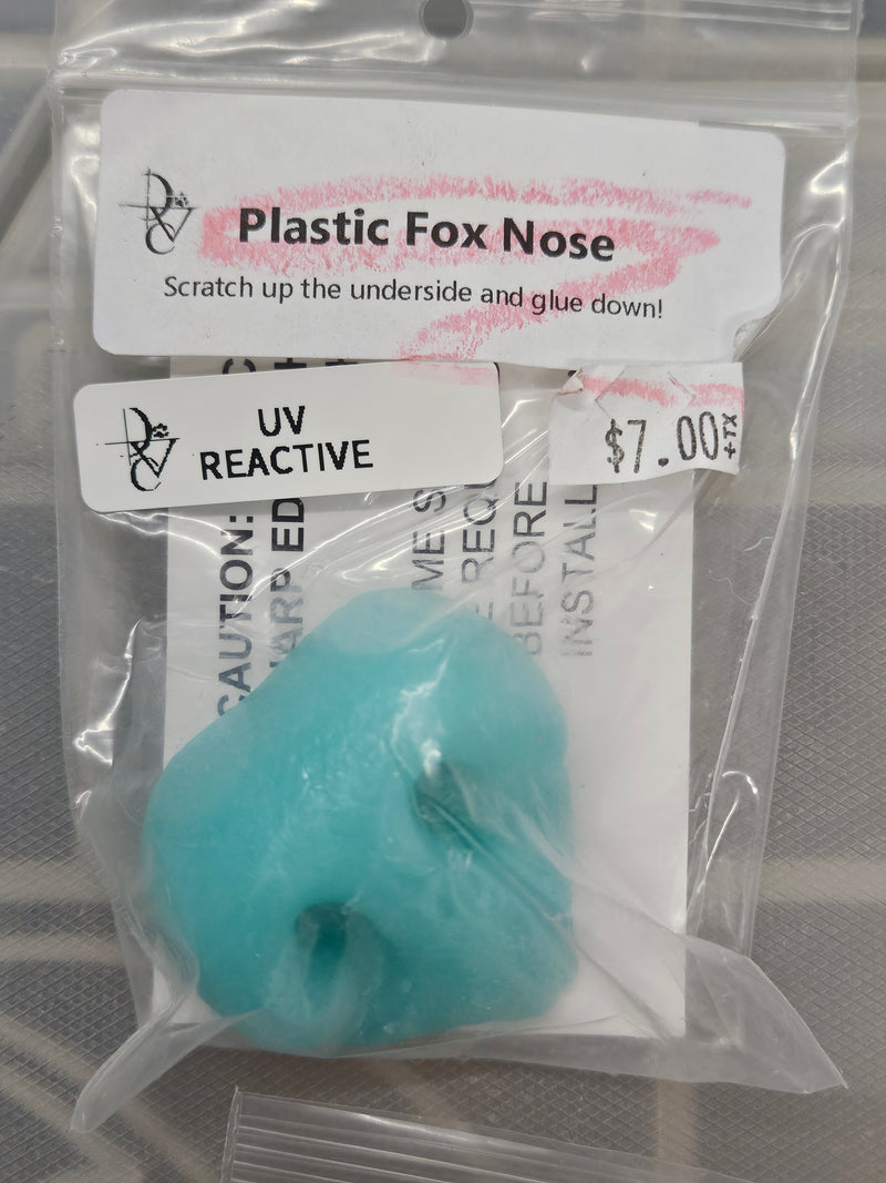 Ready to Ship Heavy Discounted Item: Plastic Fox Nose