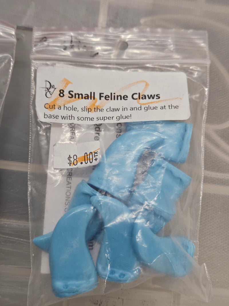 Ready to Ship: Old Style Small Feline Claws