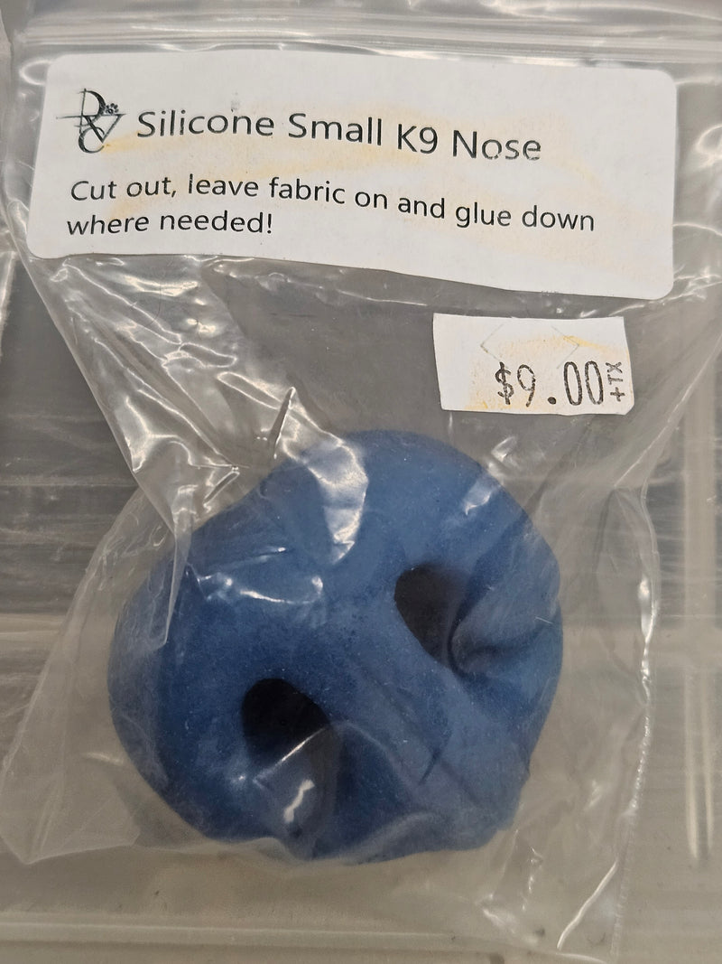 Ready to Ship - Heavy Discount Item: Silicone Small K9 Nose