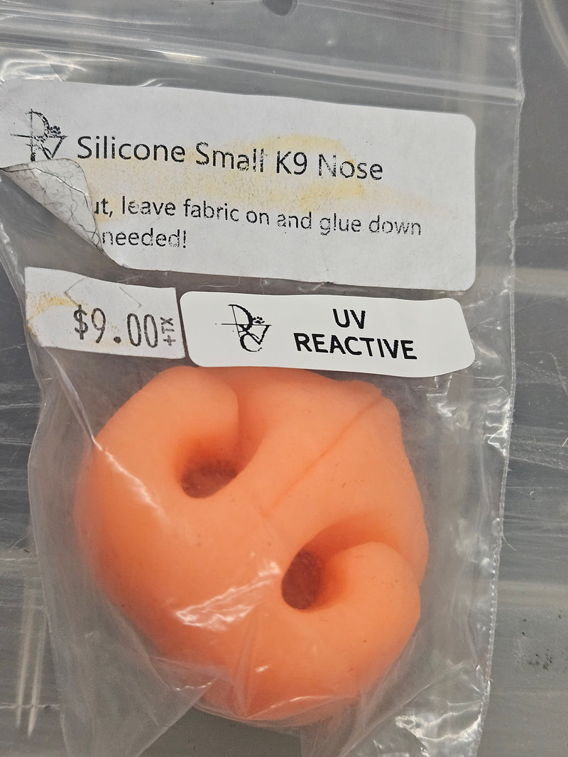 Listo para enviar - Artículo con gran descuento: Nariz K9 pequeña de silicona
