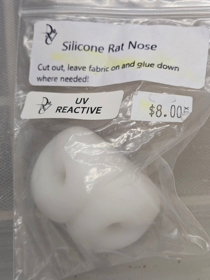 Ready to Ship: Silicone Rat Nose