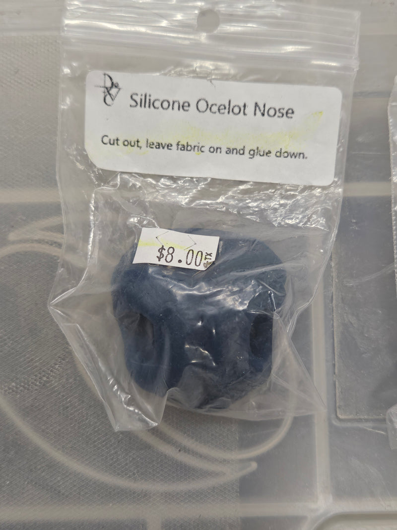 Ready to Ship - Heavy Discount Item: Silicone Ocelot Nose