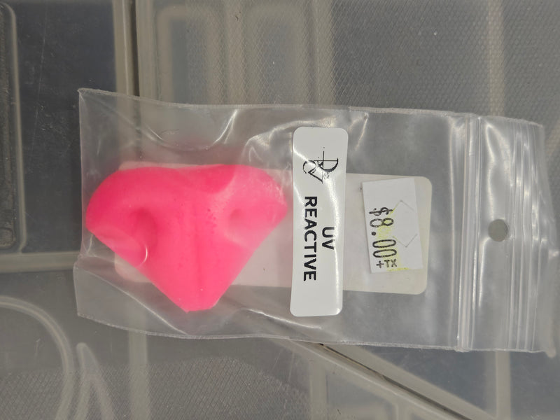 Ready to Ship - Heavy Discount Item: Silicone Small Feline Nose