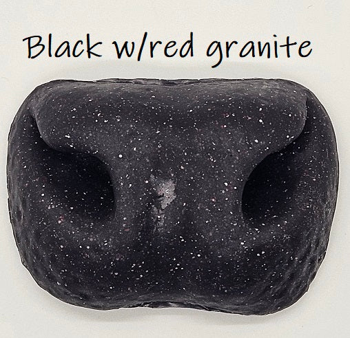 Silicone Granite Bovine Nose
