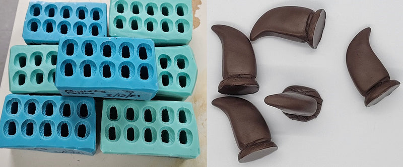 Ready to Ship: Molds
