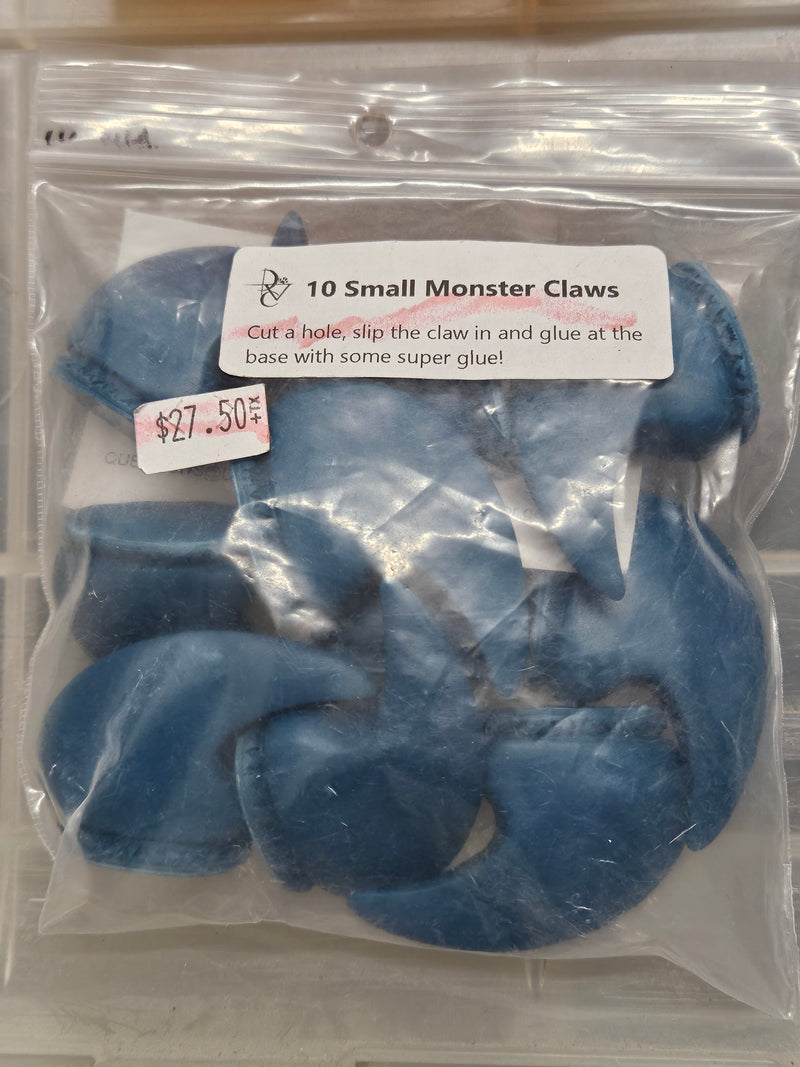 Ready to ship - Heavy Discount Item: Small Monster Claw Packs