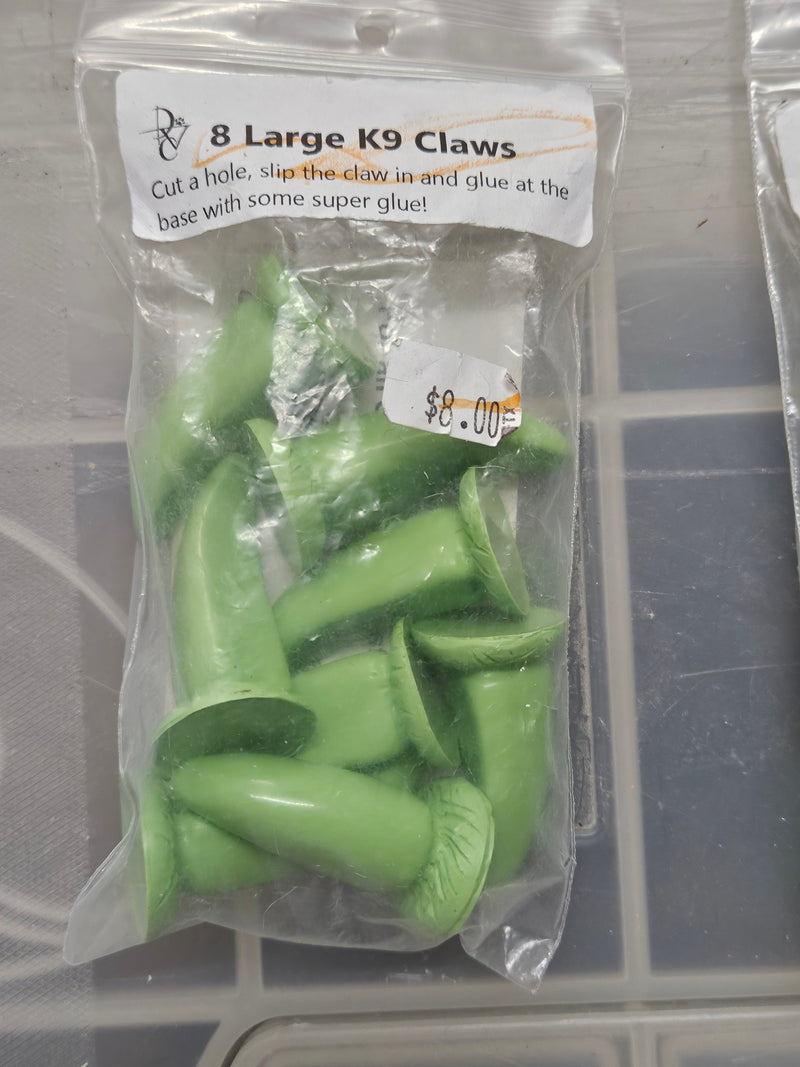 Ready to Ship - Heavy Discount Item: Large K9 Claws