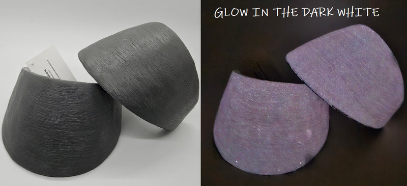 Glow in the Dark Small Horse Hooves