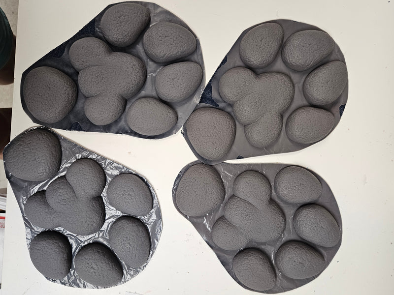 Ready To Ship: Thick K9 Feetpads
