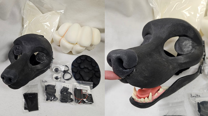 Canine Complete Resin Kit