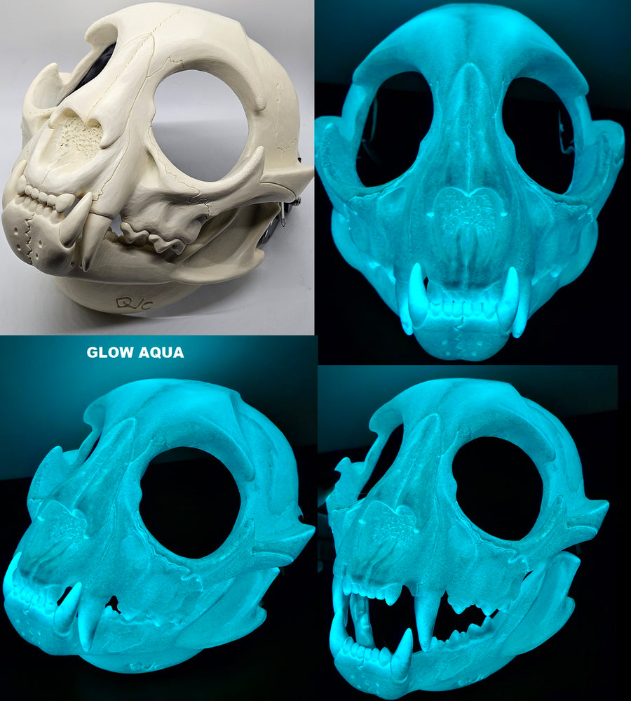 Skeletal Feline – DreamVision Creations