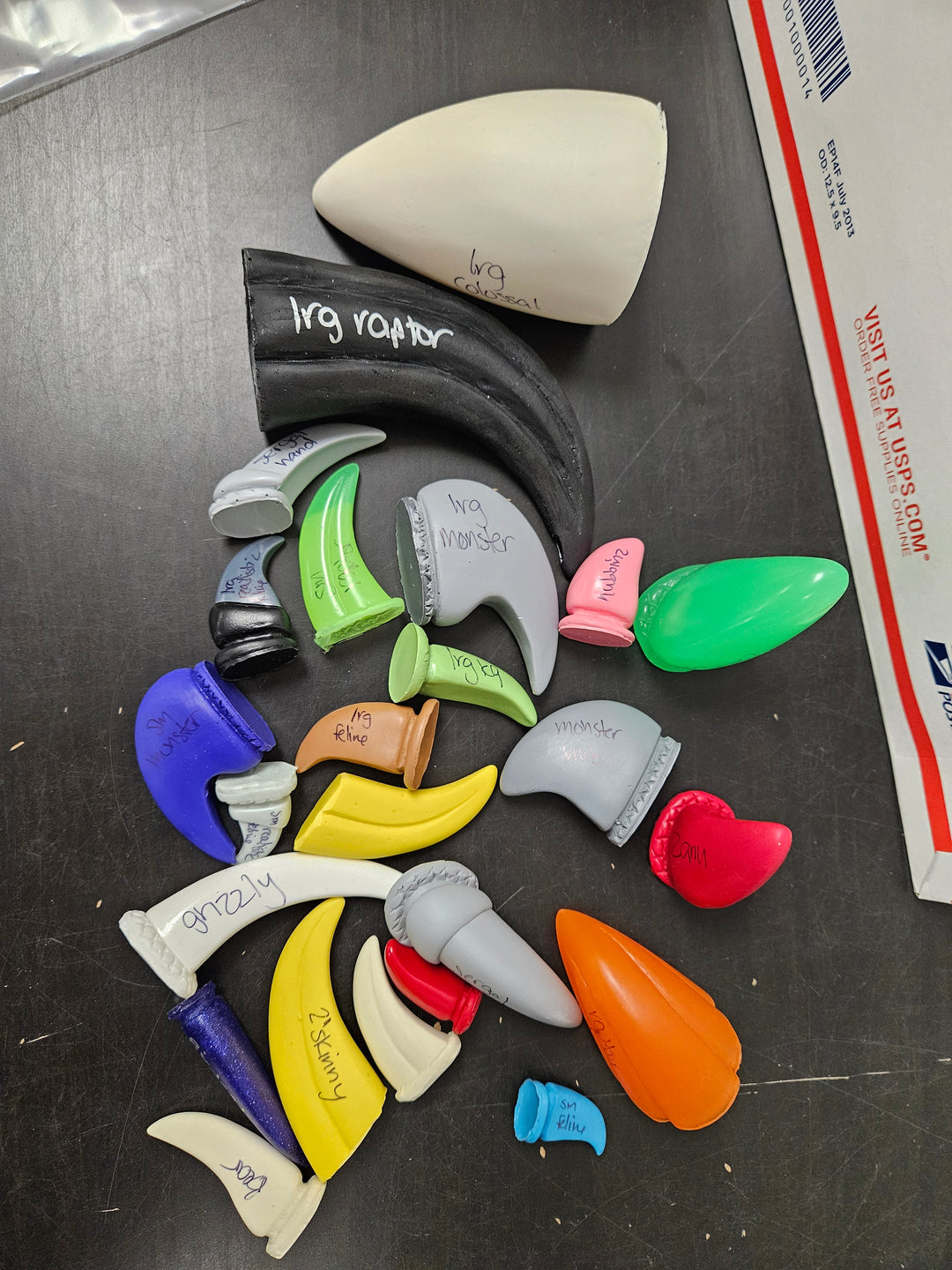 Sample Claw Pack for Makers – DreamVision Creations