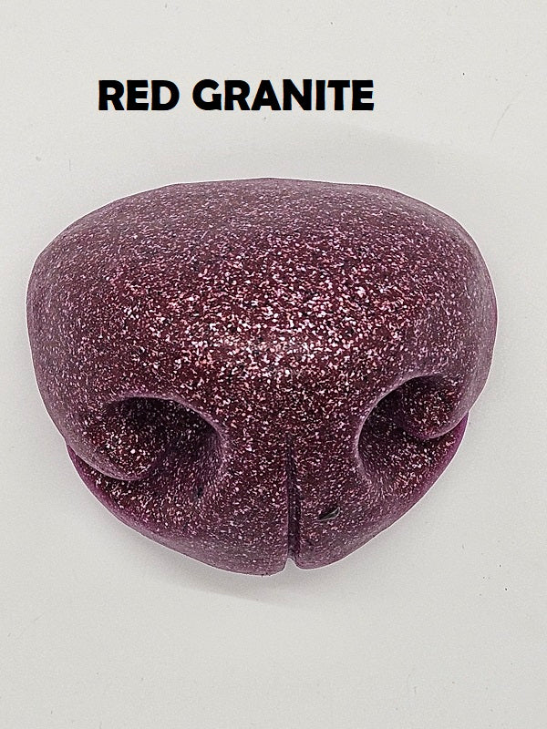 Silicone Granite Medium Toony K9 Nose