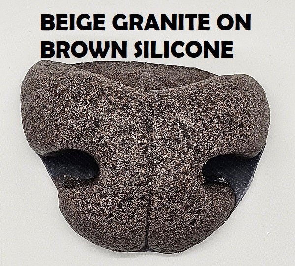 Silicone Granite Ferret Nose