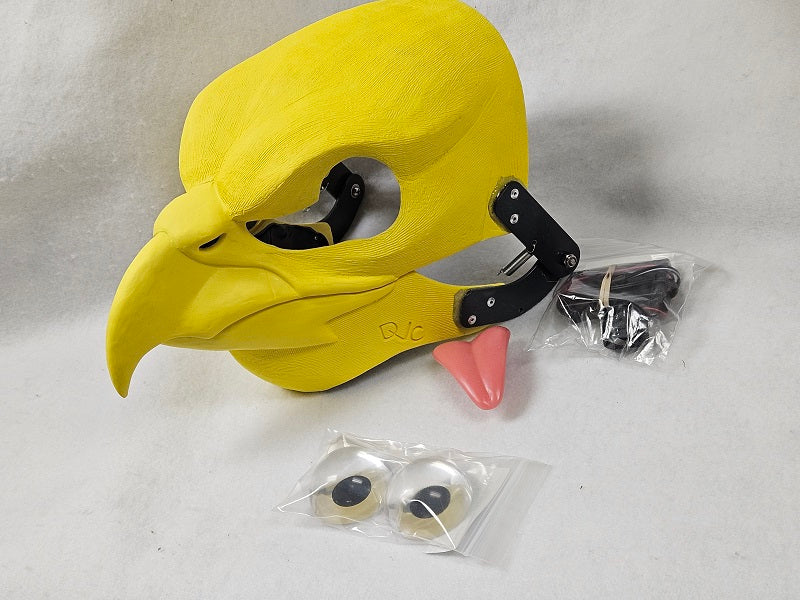 Kit de resina estándar para pájaros depredadores pequeños