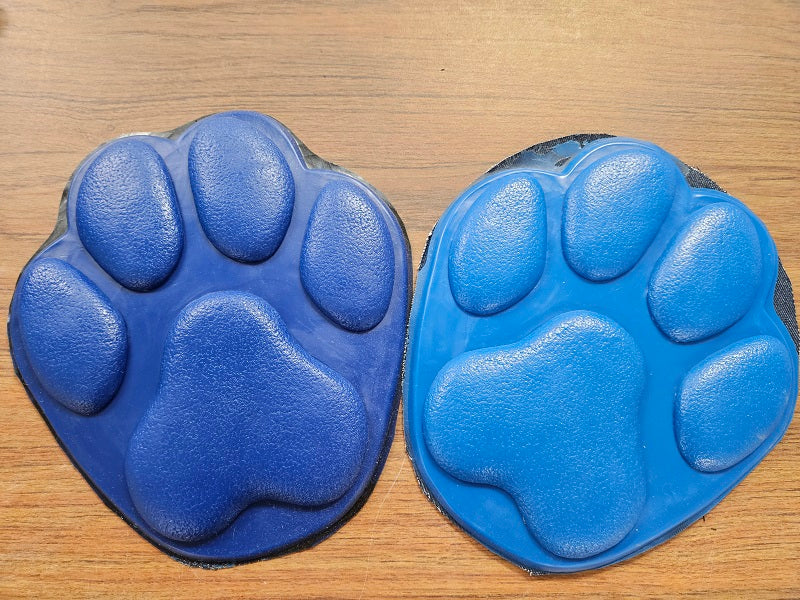 Discounted Item: Rubber feline feetpads