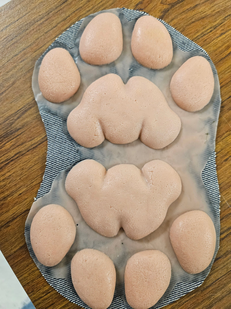 Discounted item: Rubber Feline Handpads