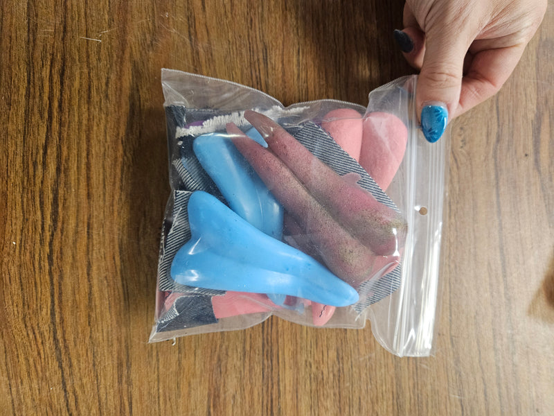 Discounted Item: Silicone Tongues