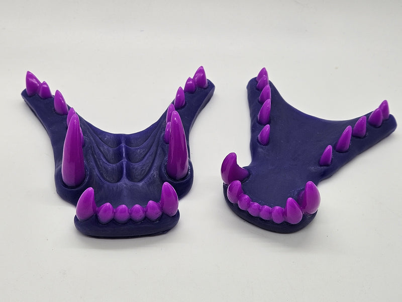 Custom Colored Horned Dragon Jawset