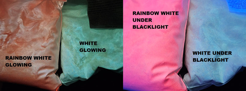 Glow in the Dark Small Horse Hooves