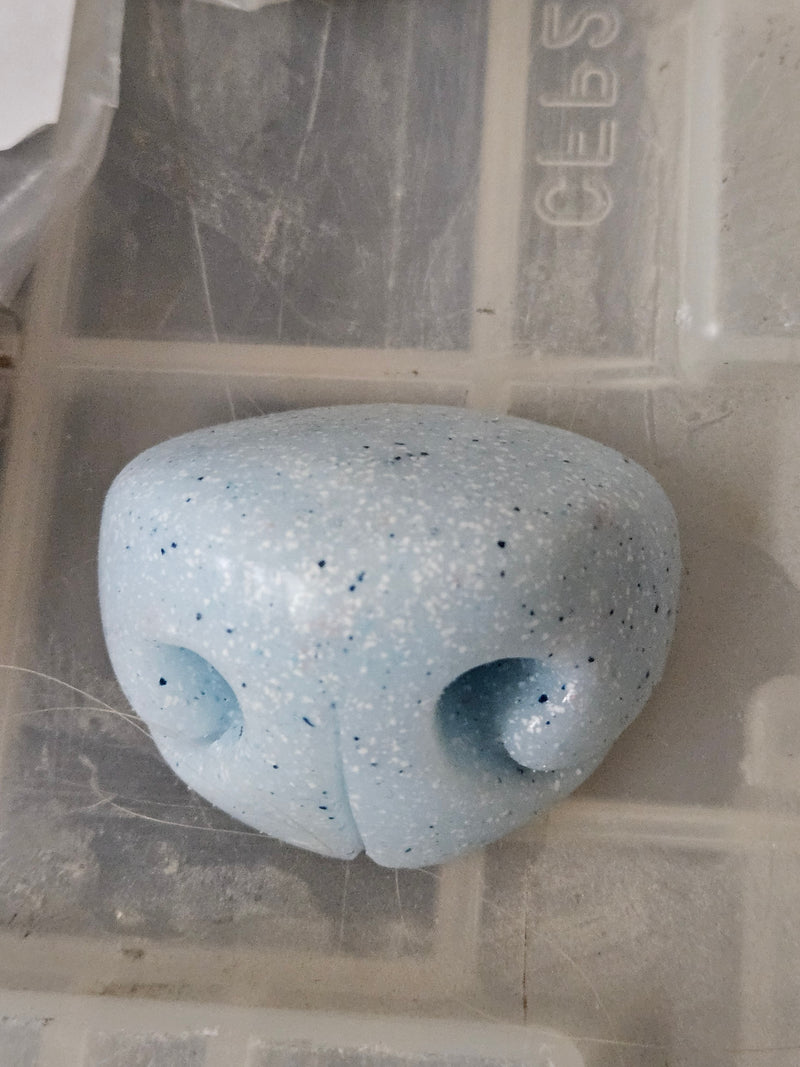 Ready to Ship - Heavy Discount Item: Silicone Small Toony K9 Nose