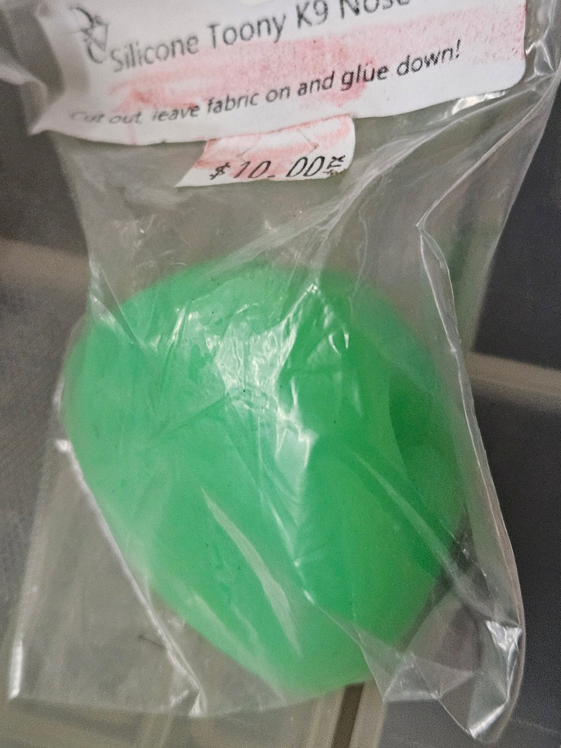 Ready to Ship - Heavy Discount Item: Silicone Small Toony K9 Nose