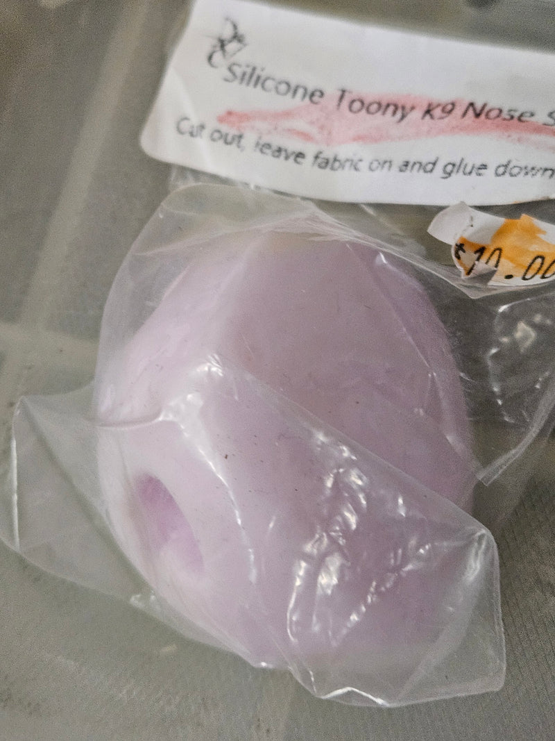 Ready to Ship - Heavy Discount Item: Silicone Small Toony K9 Nose