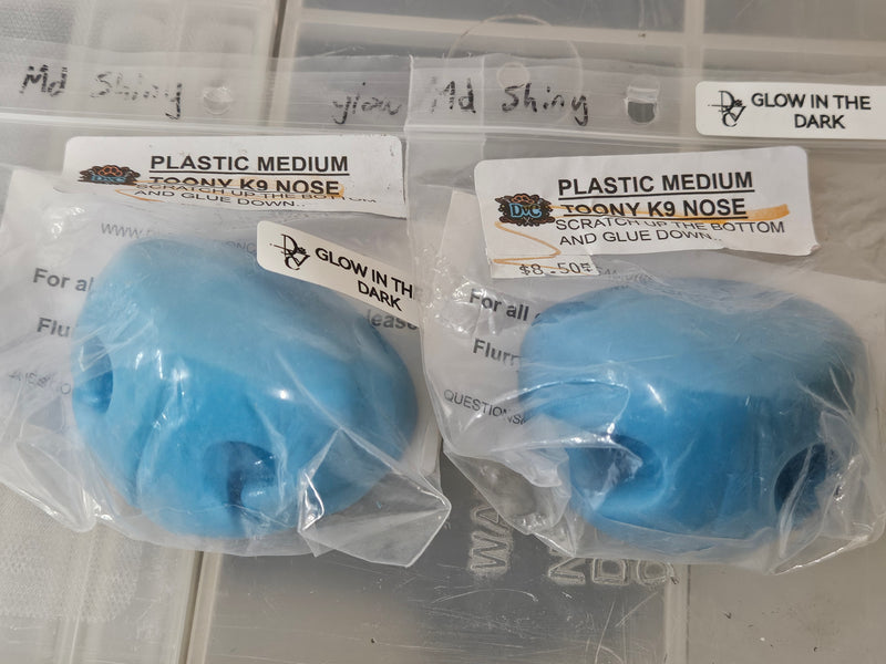 Ready to Ship - Heavy Discount Item: Plastic Medium Toony K9 Nose