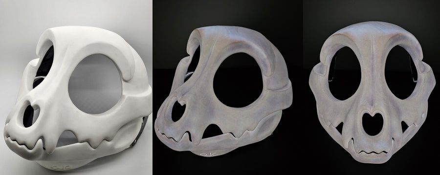 Toony Skull Feline – DreamVision Creations