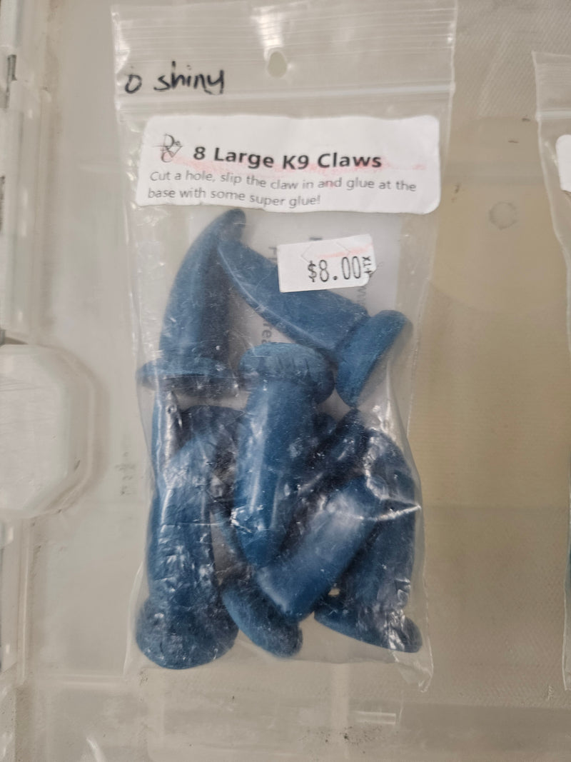 Ready to Ship - Heavy Discount Item: Large K9 Claws