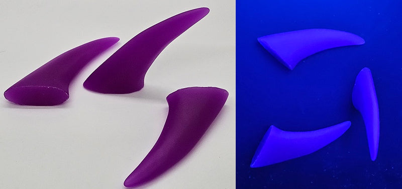 UV Reactive 2.5-Inch Plastic Spike  *sold per spike*